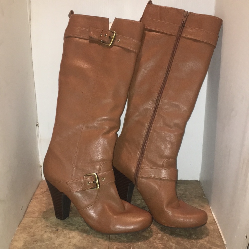 Just Fab thigh high boots sz 9
